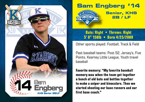 14 Sam Engberg